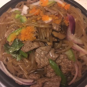 Sovereign - Korean glass noodles with beef - take out - Poke Near Me - Plantation, Florida