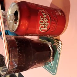 HD Diner - Dr Pepper
