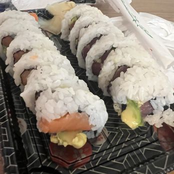 Pier Sushi - Salmon/avocado & tuna/avocado rolls - Sushi Bars Near Me - Canyon Lake, Texas Pier Sushi - Salmon/avocado & tuna/avocado rolls - Sushi Bars Near Me - Canyon Lake, Texas