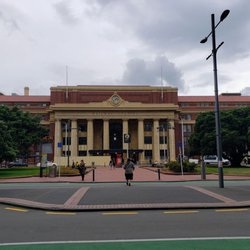 Wellington Rail Station - View of Wellington Station