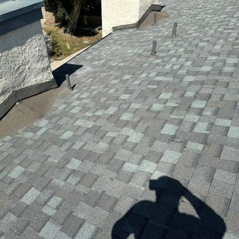 SLR Roofing - Closer look to the cricket. - Roofing Near Me - Reseda, California SLR Roofing - Closer look to the cricket. - Roofing Near Me - Reseda, California