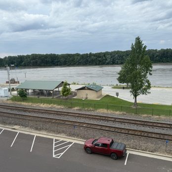 White House Hotel - View from third floor. - Hotels Near Me - Hermann, Missouri
