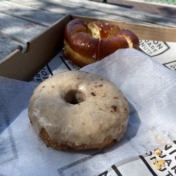 Union Square Donuts - Apple Cider Donut, Sea Salt Whiskey Caramel Donut - Donuts Near Me - Somerville, Massachusetts Union Square Donuts - Apple Cider Donut, Sea Salt Whiskey Caramel Donut - Donuts Near Me - Somerville, Massachusetts
