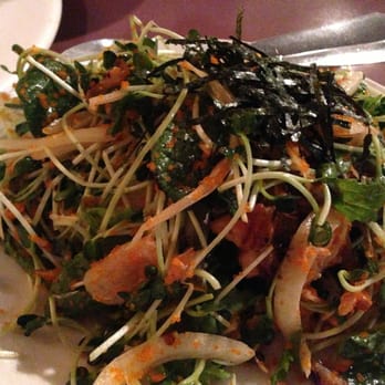 Tokkuri-Tei - Salmon skin salad half order is plenty! - Sushi Bars Near Me - Honolulu, Hawaii Tokkuri-Tei - Salmon skin salad half order is plenty! - Sushi Bars Near Me - Honolulu, Hawaii