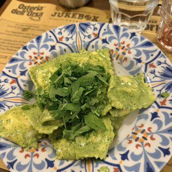 Osteria dell'Orsa - Ravioli. - Bistros Near Me - Bologna, BO Osteria dell'Orsa - Ravioli. - Bistros Near Me - Bologna, BO