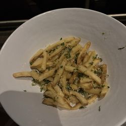 What was left of my Truffle Fries