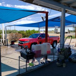 Yombes Handwash - Hand wash in the shade.$20 Hand wax +$30. WELL WORTH IT!