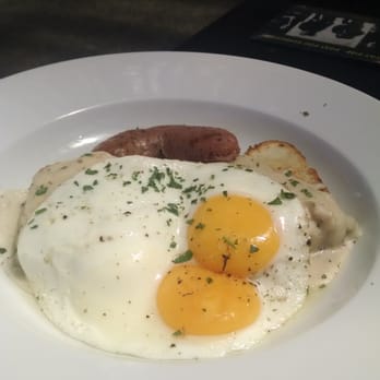 Monti's - Biscuits and gravy! - Mediterranean Near Me - Santa Rosa, California