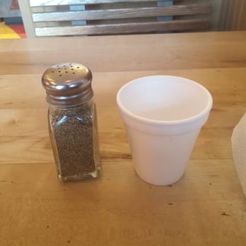 Ezell's Famous Chicken - Tiny water cup. - Southern Near Me - Spokane, Washington Ezell's Famous Chicken - Tiny water cup. - Southern Near Me - Spokane, Washington