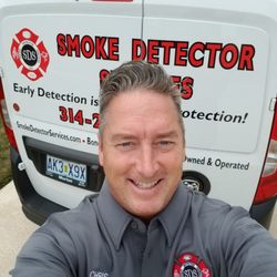 Smoke Detector Services - Smoke Detector Services, LLC Owner Chris Browder