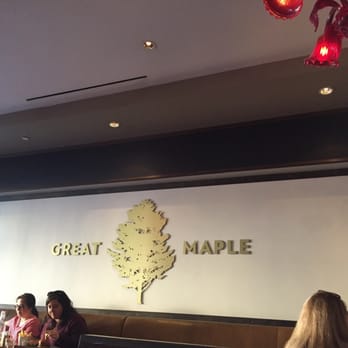 Great Maple - New American Near Me - Newport Beach, California