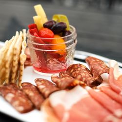 The Vault Wine Bar - Charcuterie plate