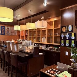 Veggie Heaven - The bar