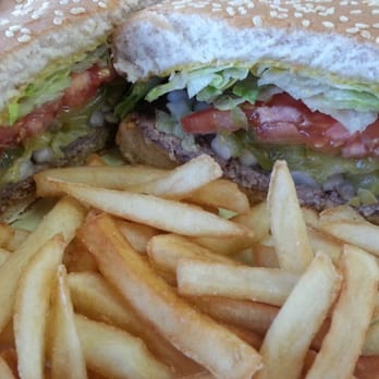 A-Burger - Single w/cheese. - Burgers Near Me - Oxnard, California