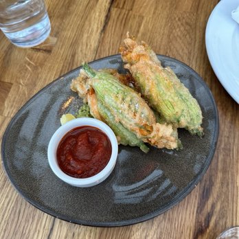 OSTE - FIORI DI ZUCCA - Italian Near Me - Los Angeles, California