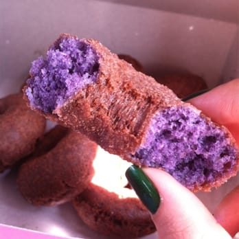 Friendly Donuts - Unglazed ube donut! - Donuts Near Me - Orange, California Friendly Donuts - Unglazed ube donut! - Donuts Near Me - Orange, California