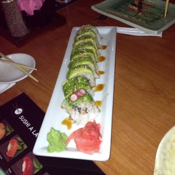 Japanese Kitchen - Biggest catapillar rolls I have ever seen! - Sushi Bars Near Me - Clovis, California