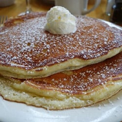 The Wheelhouse - From scratch buttermilk pancakes