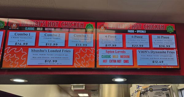 Menu photo 4 Habibi's Hot Chicken Fontana, CA Menu photo 4 Habibi's Hot Chicken Fontana, CA