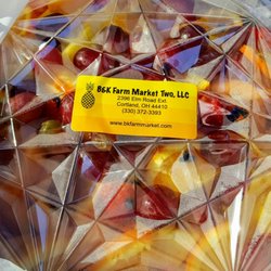 B & K Farm Market - Delicious fresh fruit tray.