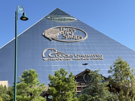 Memphis Pyramid by null