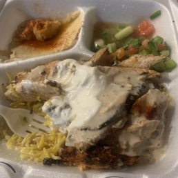 Shawarma Plate