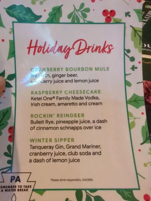 Menu photo 1 Riley's Pour House Carnegie, PA