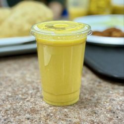 Ganesh Temple Canteen - Mango Lassi