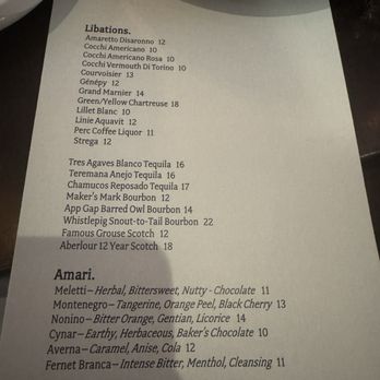 Honey Road - Dessert beverage menu - Middle Eastern Near Me - Burlington, Vermont