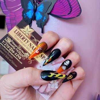 Crush Nails & Spa - One of my favorite set - Nail Salons Near Me - San Antonio, Texas