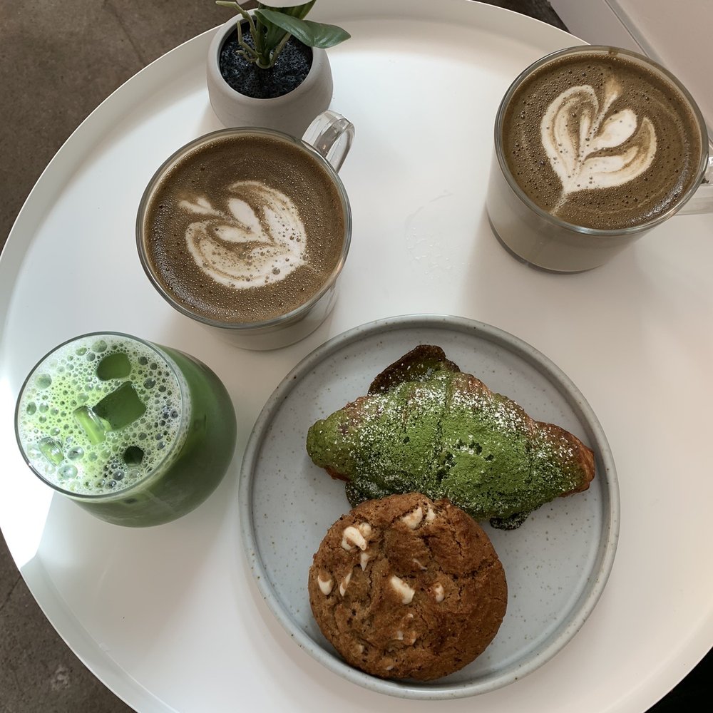 Whisk Matcha - Matcha oat and hojicha oat latte, earl grey cookie, matcha croissant - Coffee & Tea Near Me - Vancouver, British Columbia Whisk Matcha - Matcha oat and hojicha oat latte, earl grey cookie, matcha croissant - Coffee & Tea Near Me - Vancouver, British Columbia