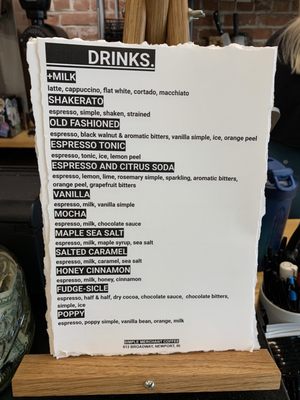 Menu photo 7 Simple Merchant Coffee Newport, RI Menu photo 7 Simple Merchant Coffee Newport, RI