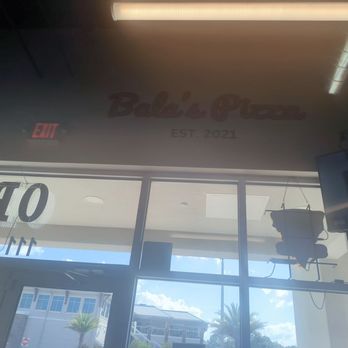 Bala's Pizza - Pizza Near Me - St. Augustine, Florida