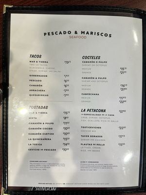 Menu photo 1 El Sabor Mas Chingon Castroville, CA