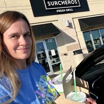 Surcheros Fresh Mex - I'm so happy I I get good food and service at an affordable price and I don't have to cook... yay - Tex-Mex Near Me - Brunswick, Georgia