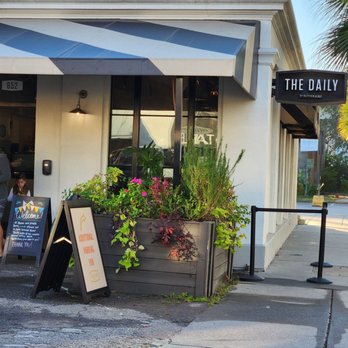 The Daily - Coffee & Tea Near Me - Charleston, South Carolina