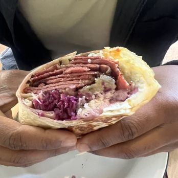 Doubting Thomas - Pastrami Burrito - Coffee & Tea Near Me - Los Angeles, California Doubting Thomas - Pastrami Burrito - Coffee & Tea Near Me - Los Angeles, California