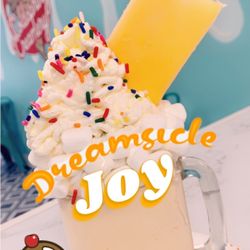 Coldspring Creamery - Dreamsicle Extreme Shake for a limited time.