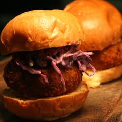 The Adam & Eve - Our new Veggie Sliders!