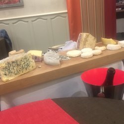 auberge de la tour - Plateau de fromages