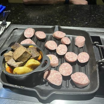 The Melting Pot - Grilling meats - Fondue Near Me - San Antonio, Texas The Melting Pot - Grilling meats - Fondue Near Me - San Antonio, Texas