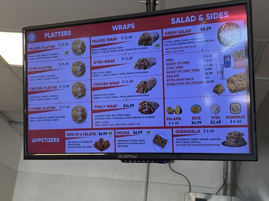 Menu photo 2 Falafel Corner Oakland, CA Menu photo 2 Falafel Corner Oakland, CA
