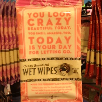 IT'SUGAR - a sign for wet wipes - Candy Stores Near Me - Tempe, Arizona