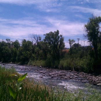 Eagle County Information Center - river next to information center - Travel Services Near Me - Eagle, Colorado