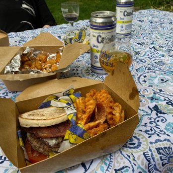 Abbey Burger Mt. Washington - Burgers with Waffle Fries - Burgers Near Me - Baltimore, Maryland