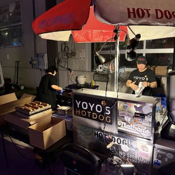 Yoyo's Hot Dog - The stand downtown - Hot Dogs Near Me - Houston, Texas Yoyo's Hot Dog - The stand downtown - Hot Dogs Near Me - Houston, Texas