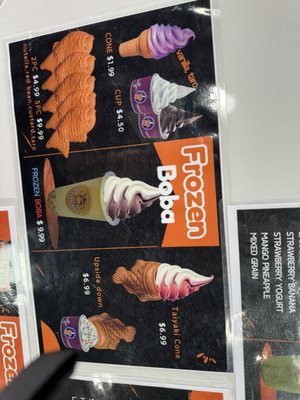 Menu photo 5 Frozen Boba Carson, CA