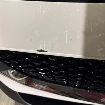 United Bumper Repair - Damage to bumper. - Body Shops Near Me