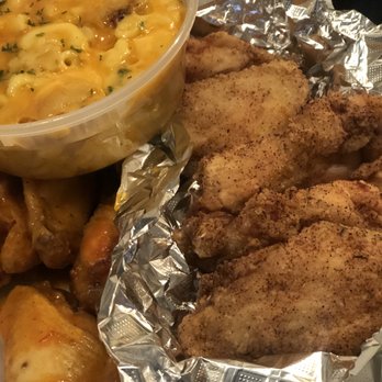 Shantell's Just Until Restaurant & Lounge - 1/2 breaded 1/2 mild wings (which most restaurants won't do) and the best macaroni I have ever tasted (don't tell my grandma) - Breakfast & Brunch Near Me - Sanford, Florida Shantell's Just Until Restaurant & Lounge - 1/2 breaded 1/2 mild wings (which most restaurants won't do) and the best macaroni I have ever tasted (don't tell my grandma) - Breakfast & Brunch Near Me - Sanford, Florida