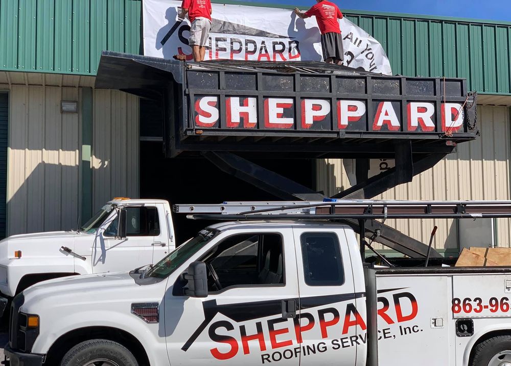 Slide of Sheppard Roofing Service
